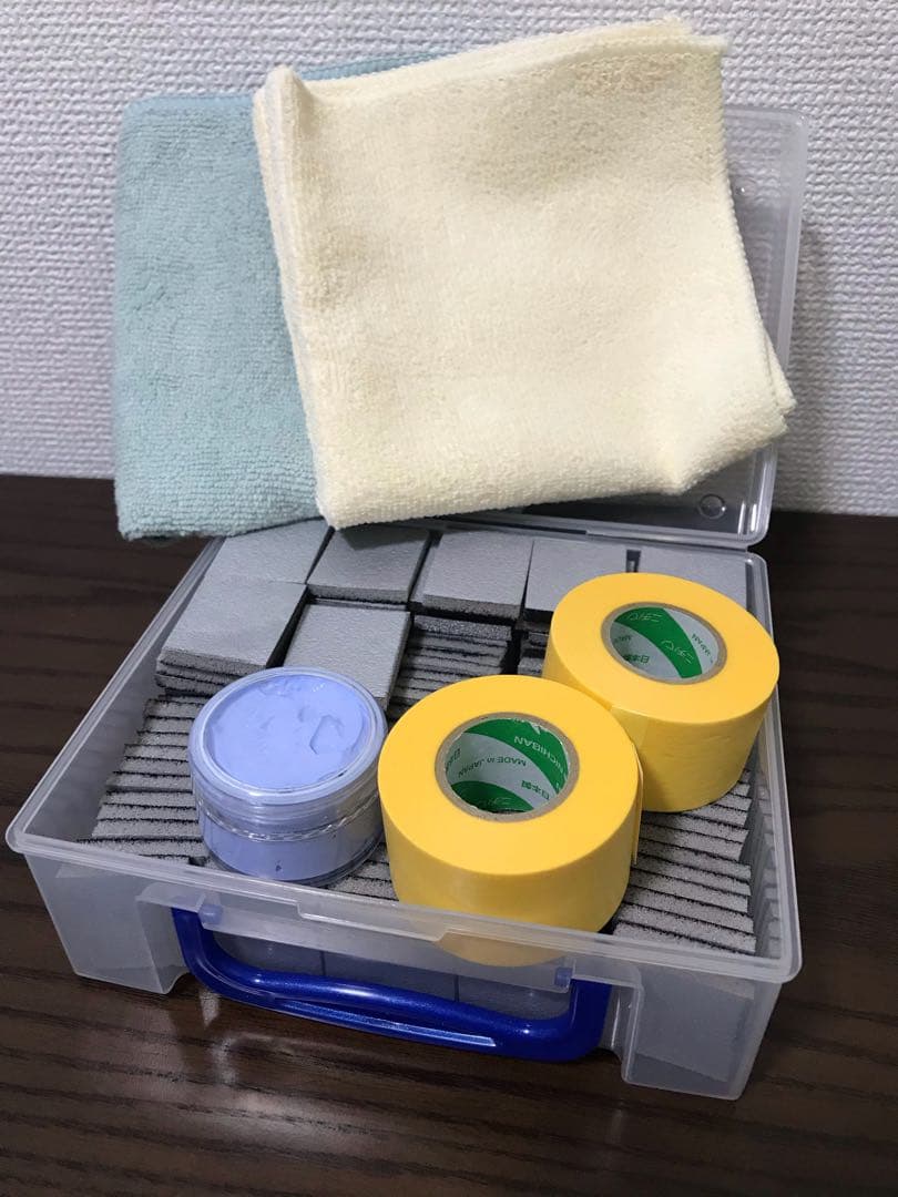 ★4セット★メッキモール外車 専用 腐食取り 輝く 簡単 150枚 送料無料