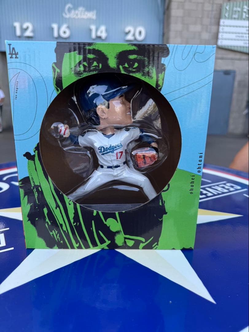 ぐ*♪様 【新品】 大谷翔平　ボブルヘッド　ピッチャー9/10配布品