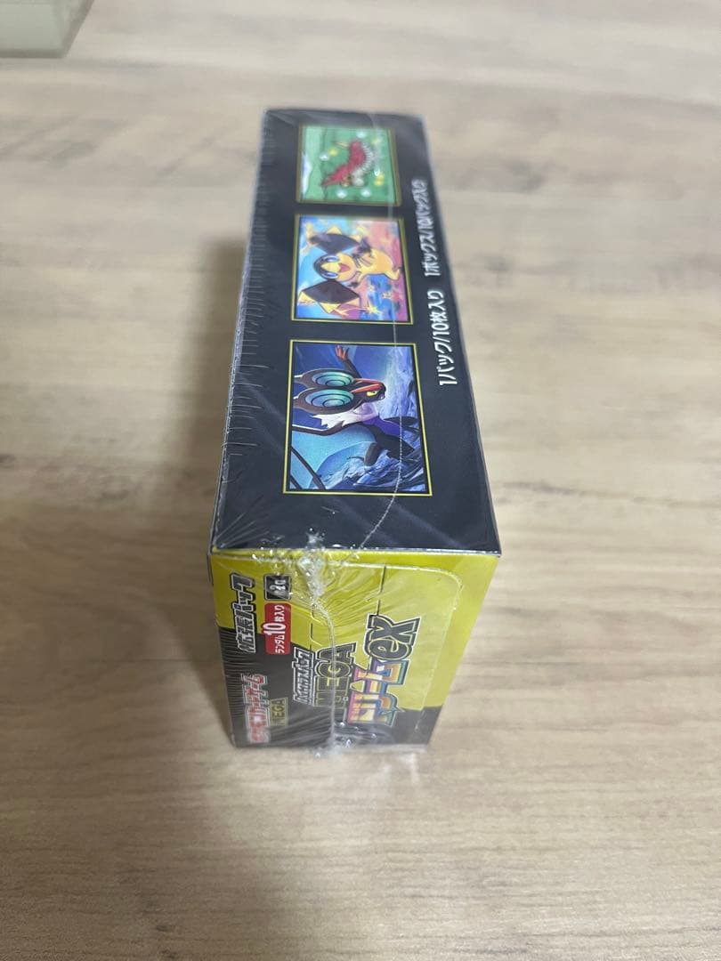 ポケモンカード MEGAドリームex 1box 新品未開封シュリンク付き