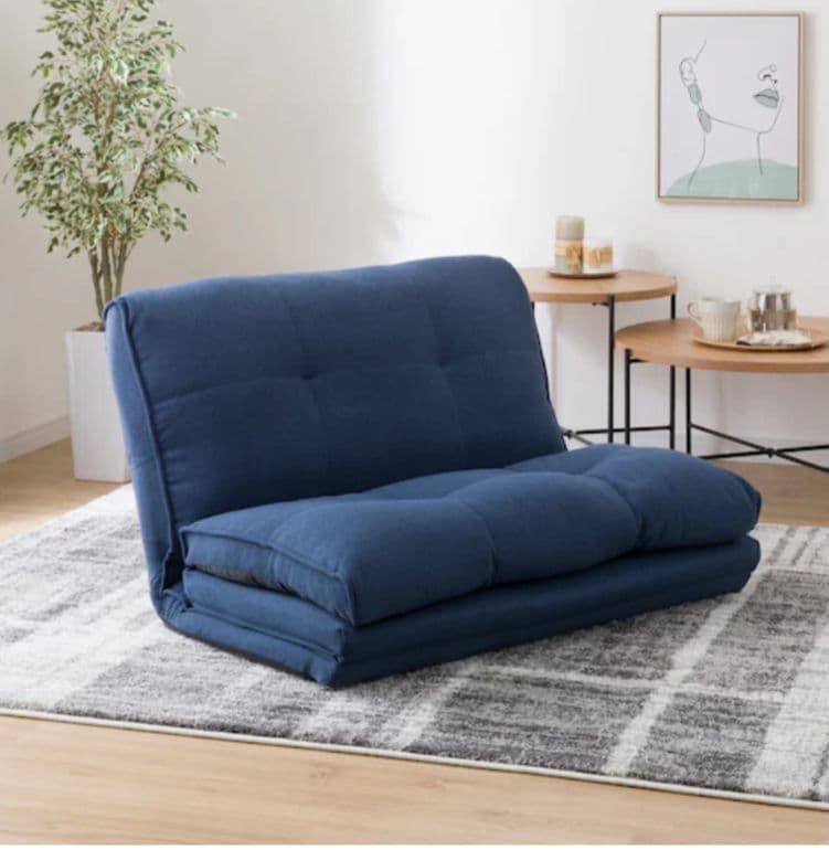 1/19まで ニトリ コンパクトソファ(CS-N02KID NV)