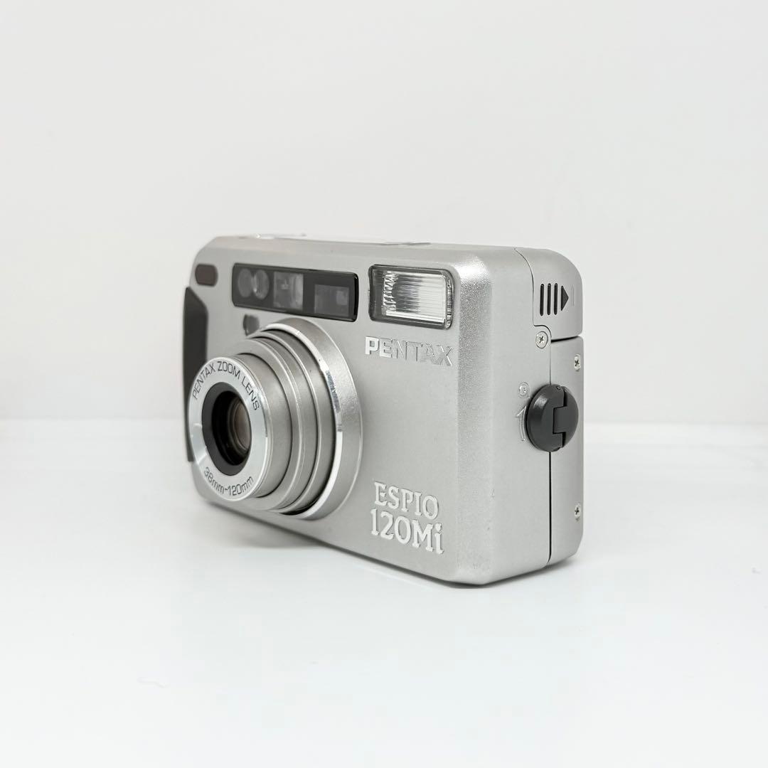 【完動品】PENTAX ESPIO 120Mi フィルムカメラ 動作確認済み