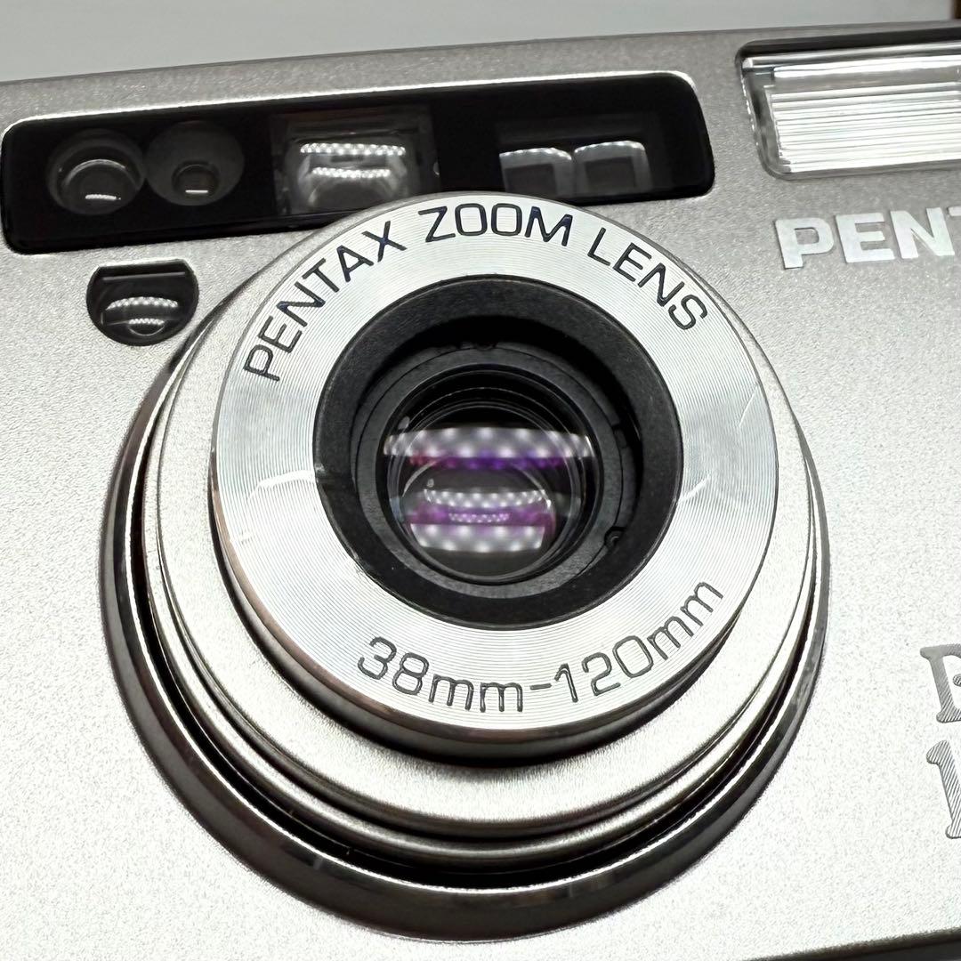 【完動品】PENTAX ESPIO 120Mi フィルムカメラ 動作確認済み