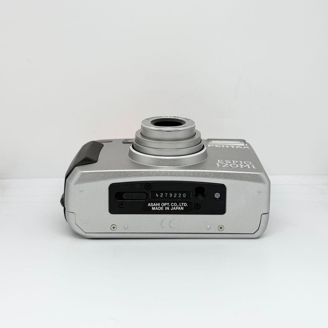 【完動品】PENTAX ESPIO 120Mi フィルムカメラ 動作確認済み