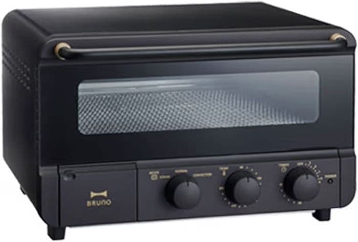 ★BRUNO スチーム＆ベイクトースター　BOE067-BK★