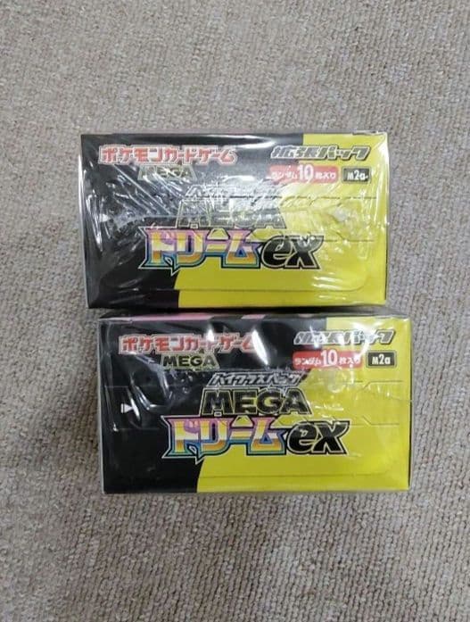 ポケモンカード　MEGAドリームexとスタートデッキ100のセット