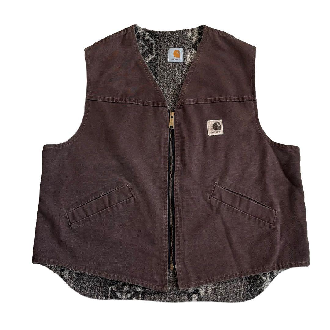 りー Carhartt vintage native pattern
