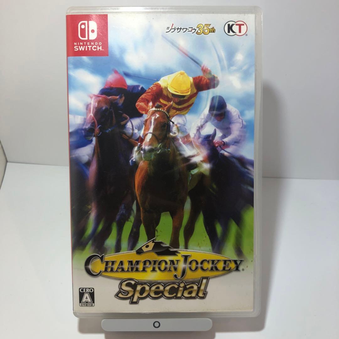 Nintendo Switch CHAMPION JOCKEY Special(Nintendo Switch)