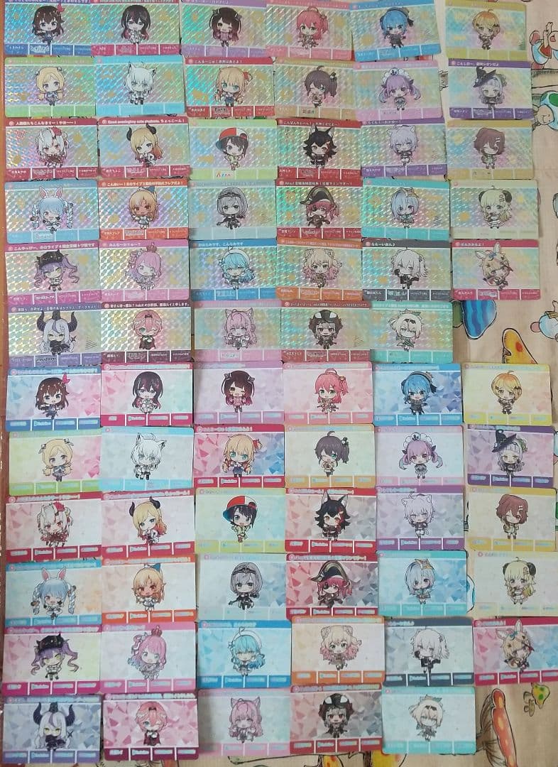 ホロライブカードダス Vol.1 フルコンプ