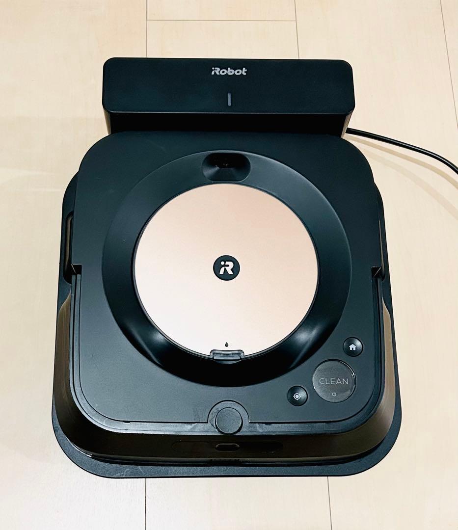 【iRobot】 ブラーバ ジェットm6 ☆