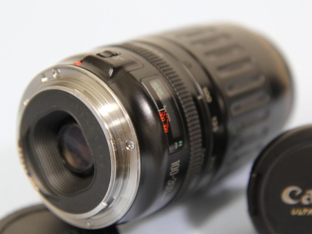 EF100-300mm F4.5-5.6 USM 望遠 CANON 純正フード付