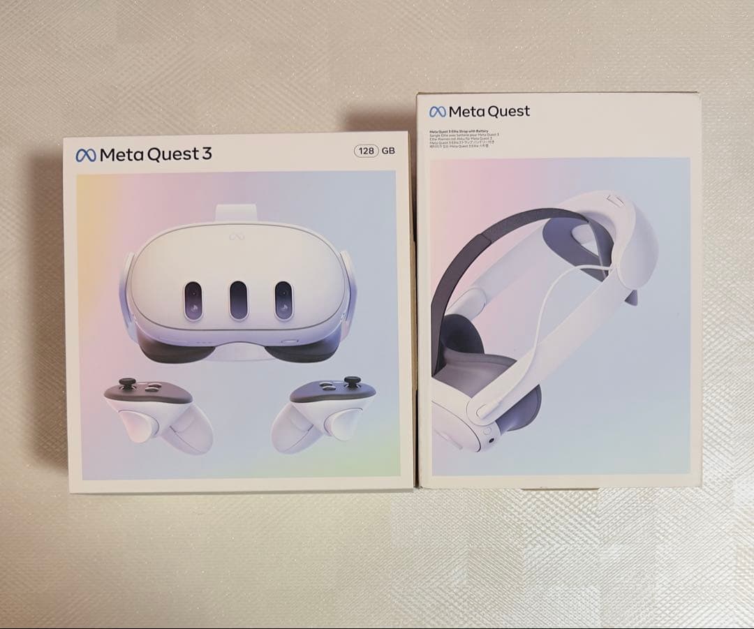  Quest 3 128GB 周辺機器セット