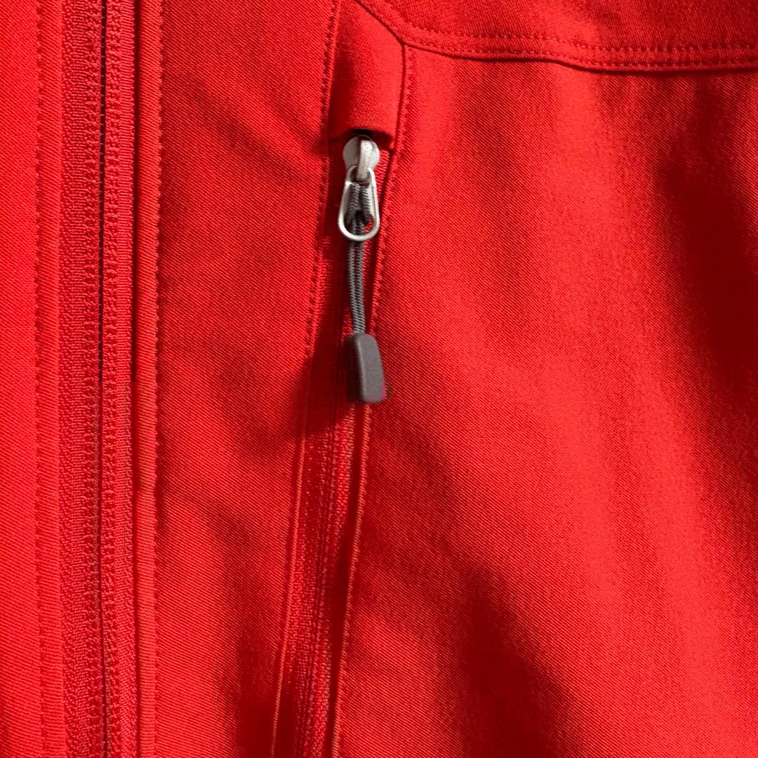 ✨レッド ジャケット M　シェル　ジャケット