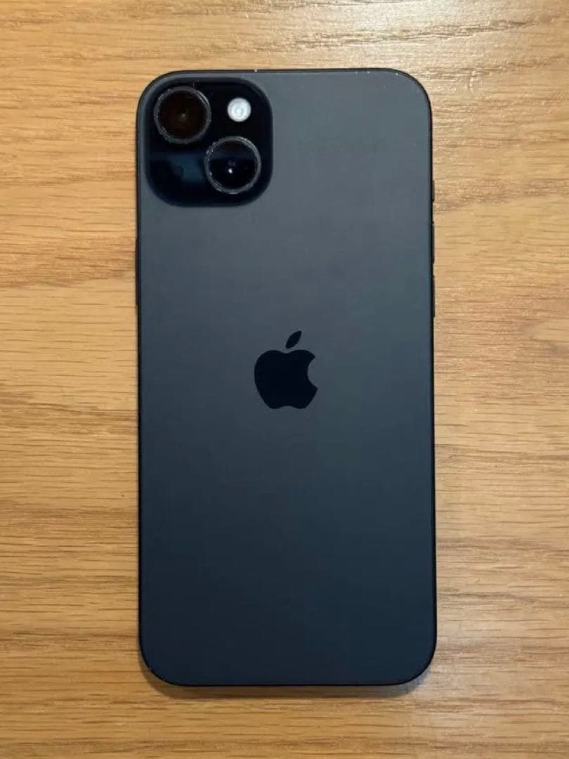 Apple iPhone 15 plus ブラック