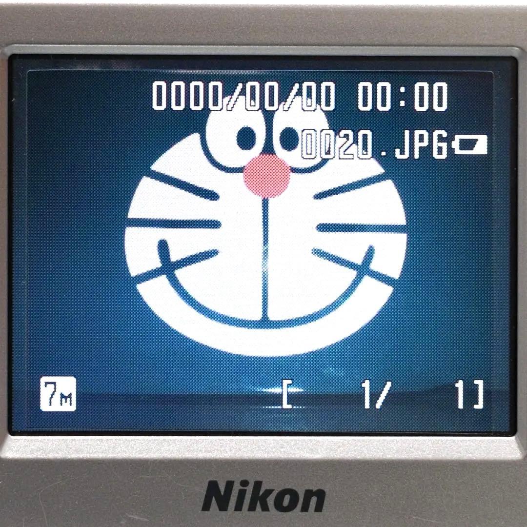 美品名機 動作品 平成レトロ Y2K CCD Nikon COOLPIX L14