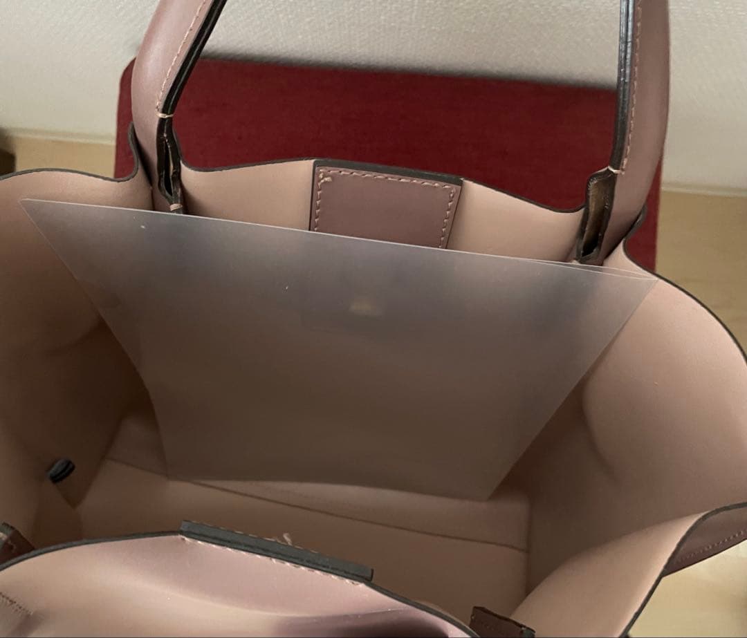 GIANNI CHIARINI ポーチ付きバッグ