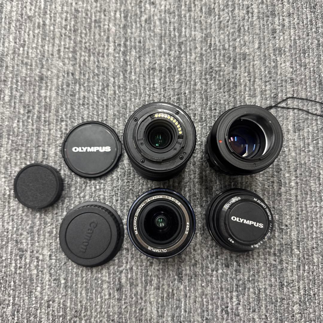 【ジャンク品】OLYMPUS PEN Lite E-PL6 E-PL7 付属品