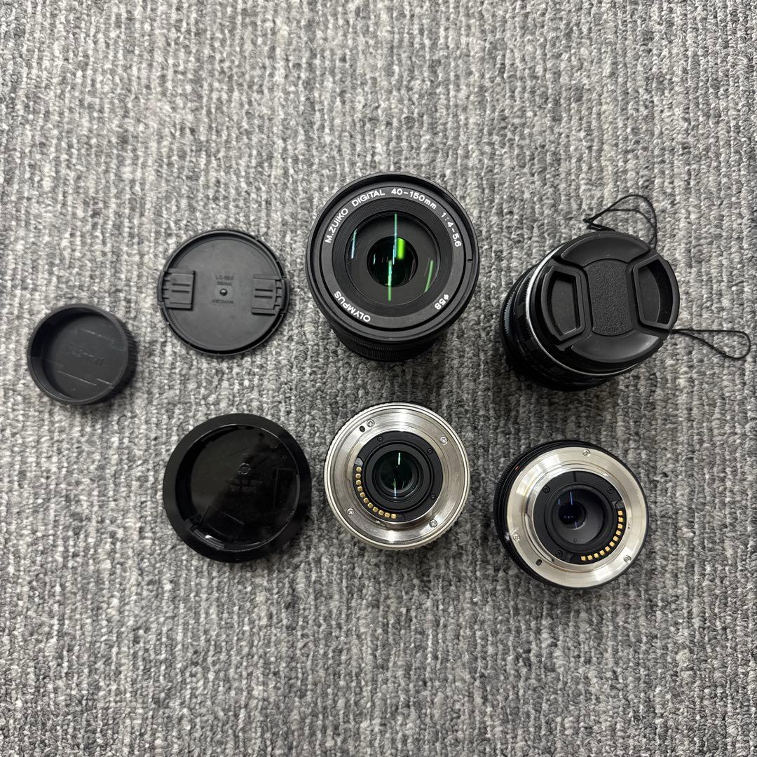 【ジャンク品】OLYMPUS PEN Lite E-PL6 E-PL7 付属品