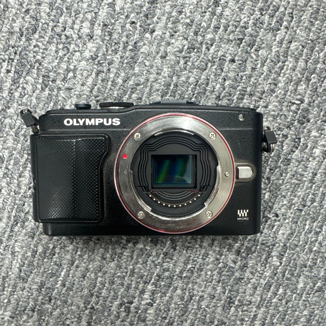 【ジャンク品】OLYMPUS PEN Lite E-PL6 E-PL7 付属品