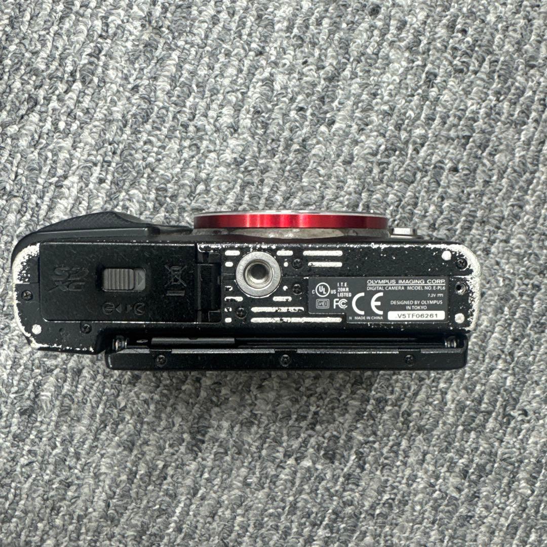 【ジャンク品】OLYMPUS PEN Lite E-PL6 E-PL7 付属品