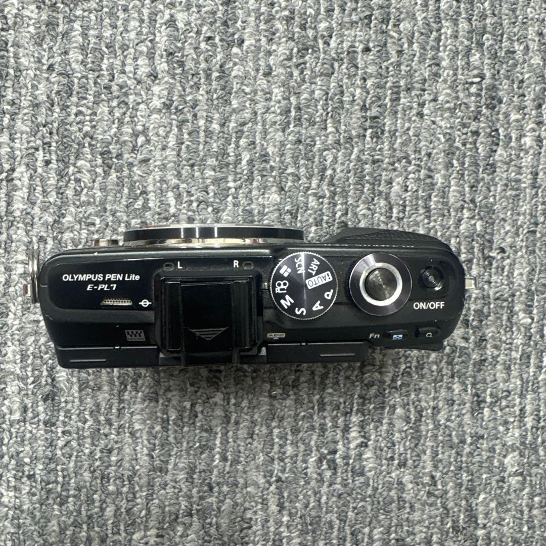 【ジャンク品】OLYMPUS PEN Lite E-PL6 E-PL7 付属品