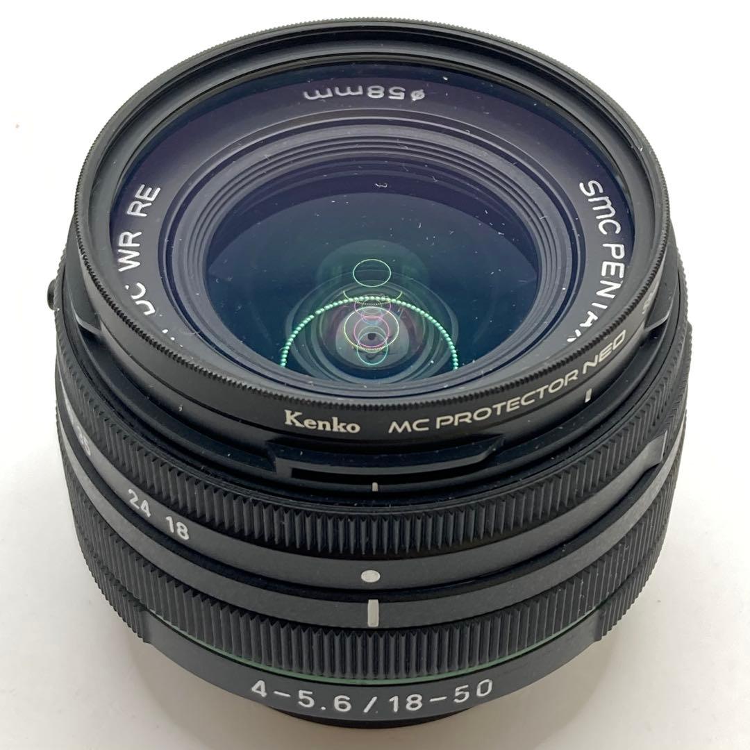 レンズ(ズーム) PENTAX DA L 18-50mm f4-5.6 DC WR RE