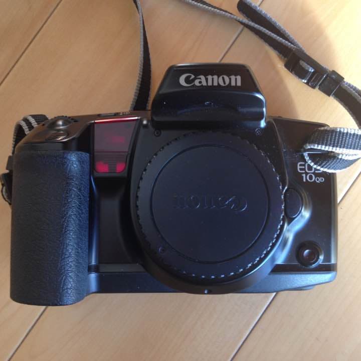 キャノンEOS10qd