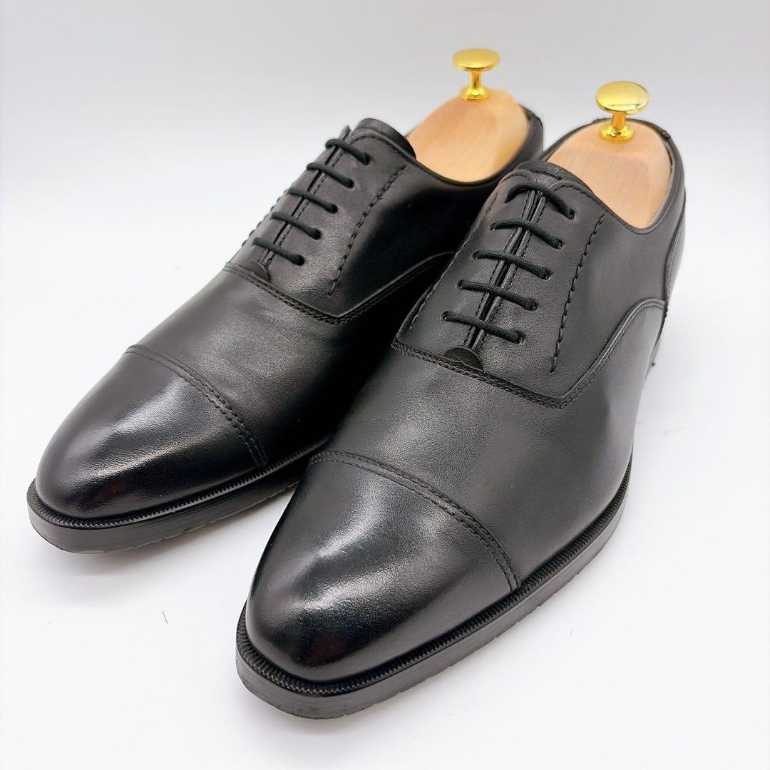 ほぼ未使用⭐️REGAL リーガル 24.5 ストレートチップ ゴアテックス 黒