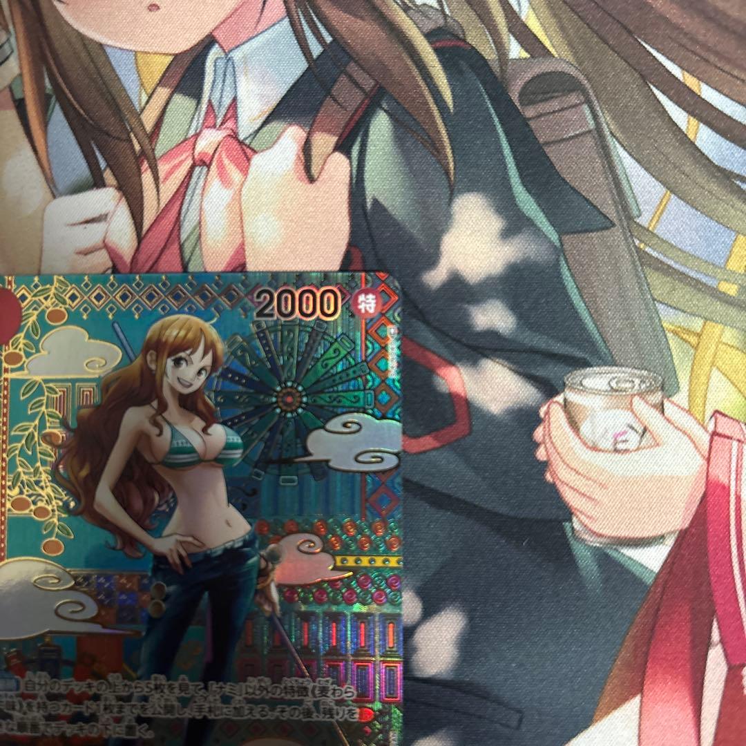 ワンピースカード ナミ sp