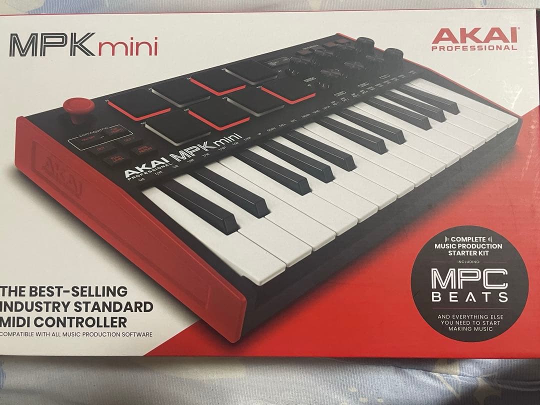 AKAI PROFESSIONAL MPK mini MKⅢ
