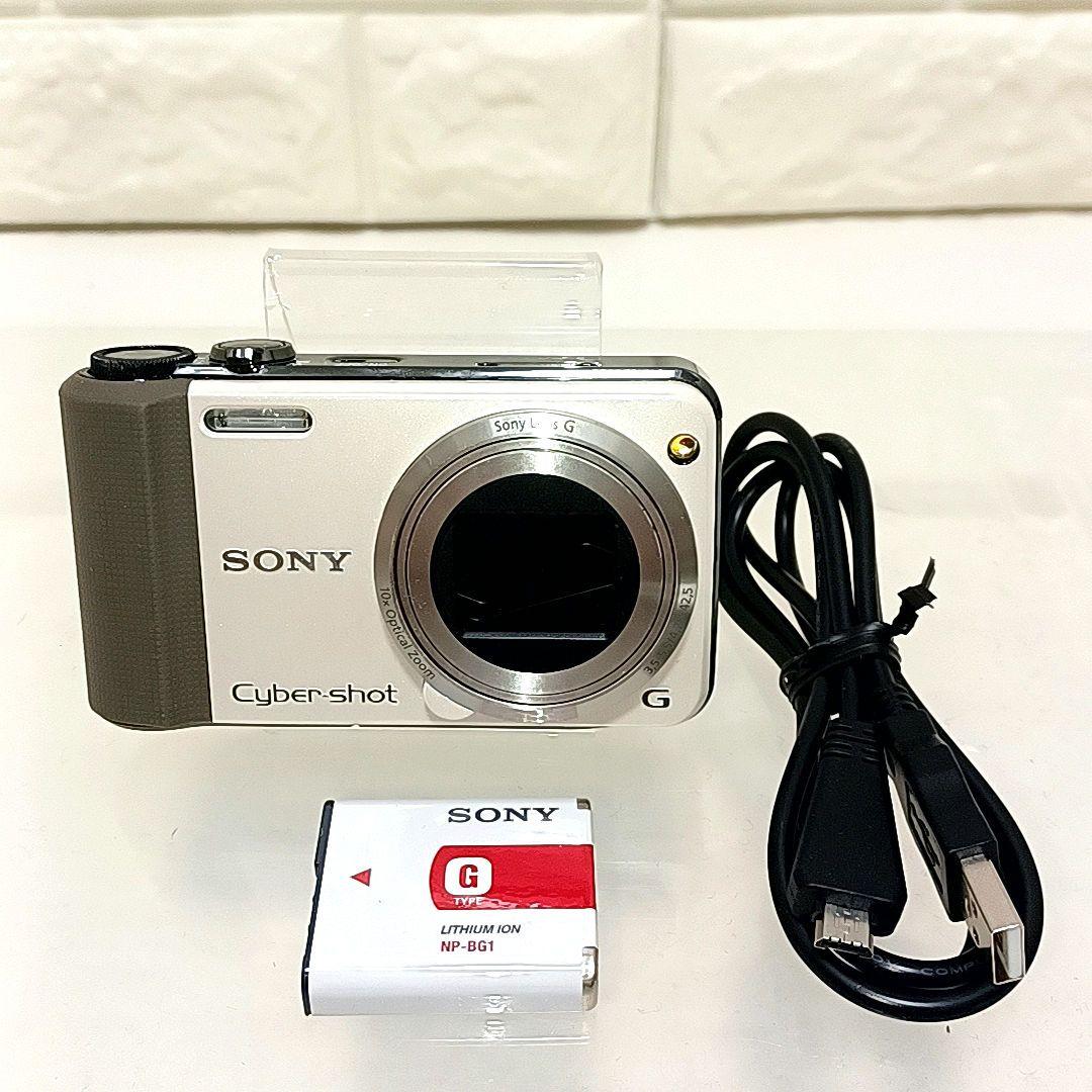 美品★SONY　Cybershot　サイバーショット　DSC-HX7V　ゴールド