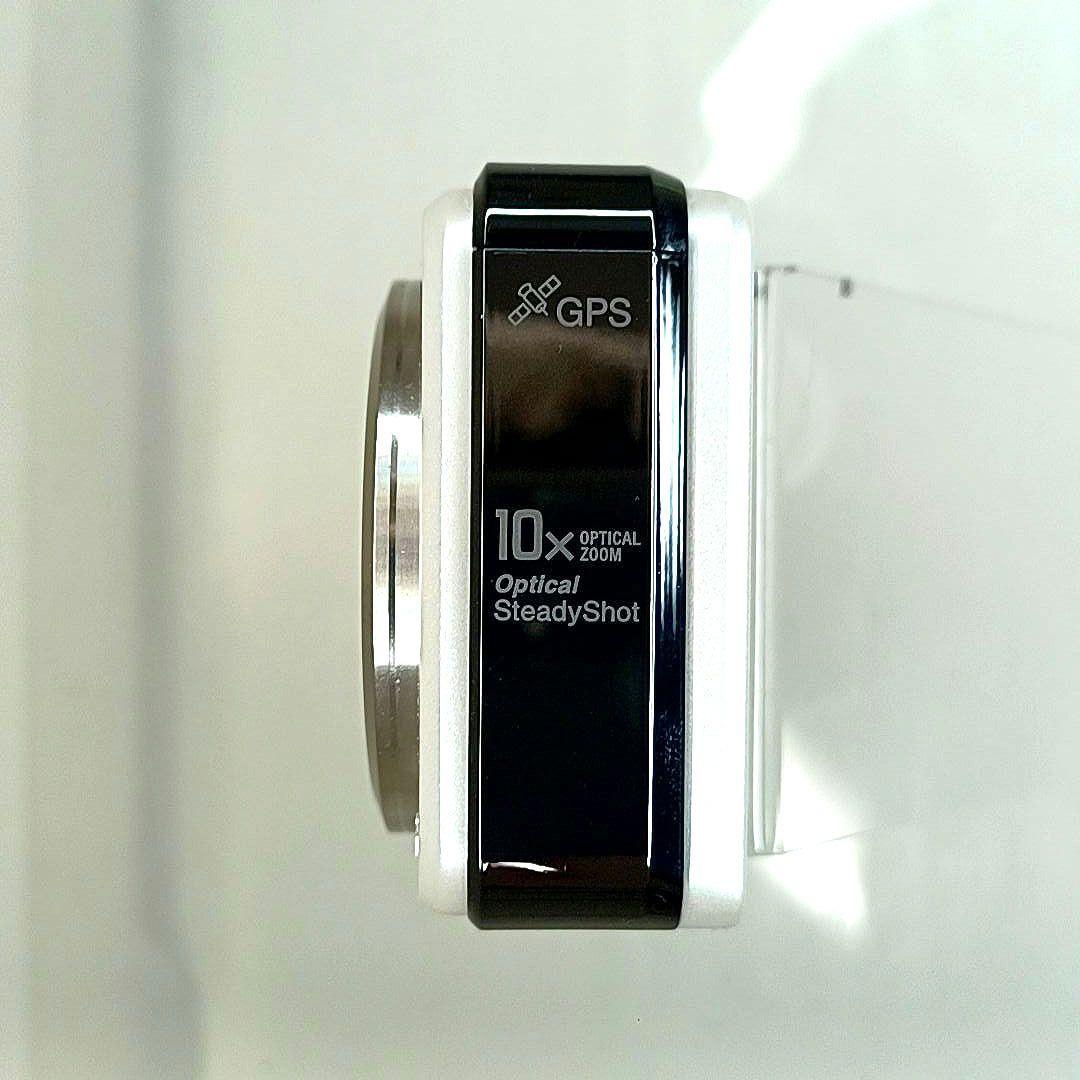 美品★SONY　Cybershot　サイバーショット　DSC-HX7V　ゴールド