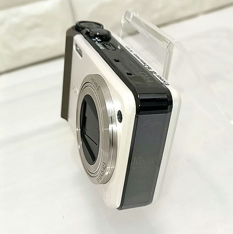 美品★SONY　Cybershot　サイバーショット　DSC-HX7V　ゴールド