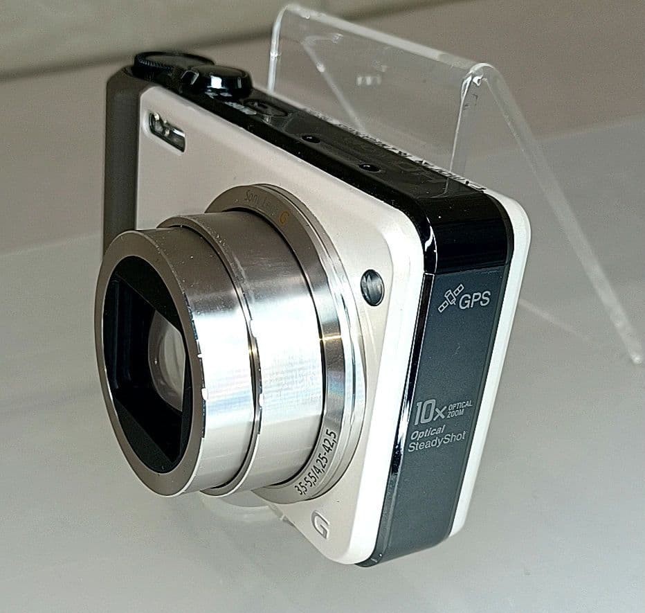 美品★SONY　Cybershot　サイバーショット　DSC-HX7V　ゴールド