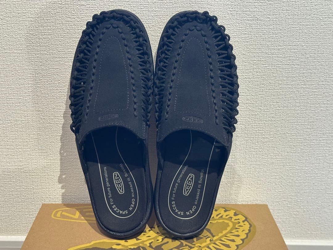 KEEN UNEEK Ⅱ SLIDE Black 27.5