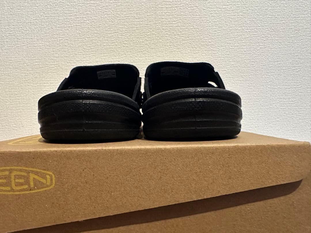 KEEN UNEEK Ⅱ SLIDE Black 27.5