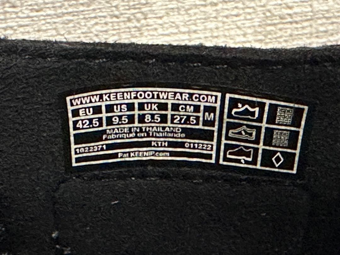 KEEN UNEEK Ⅱ SLIDE Black 27.5