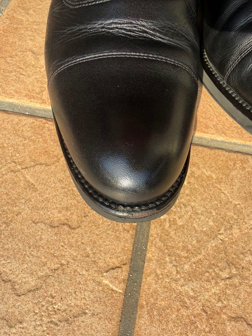 ASICS ブラック ドレスシューズ　ランウォークゴアテックス￼