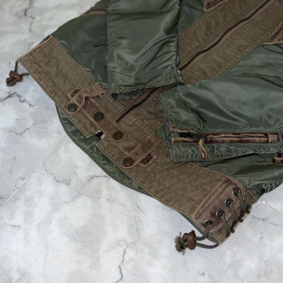 AVIREX 60周年記念/STYLE 6172074羊革使用フライトジャケット