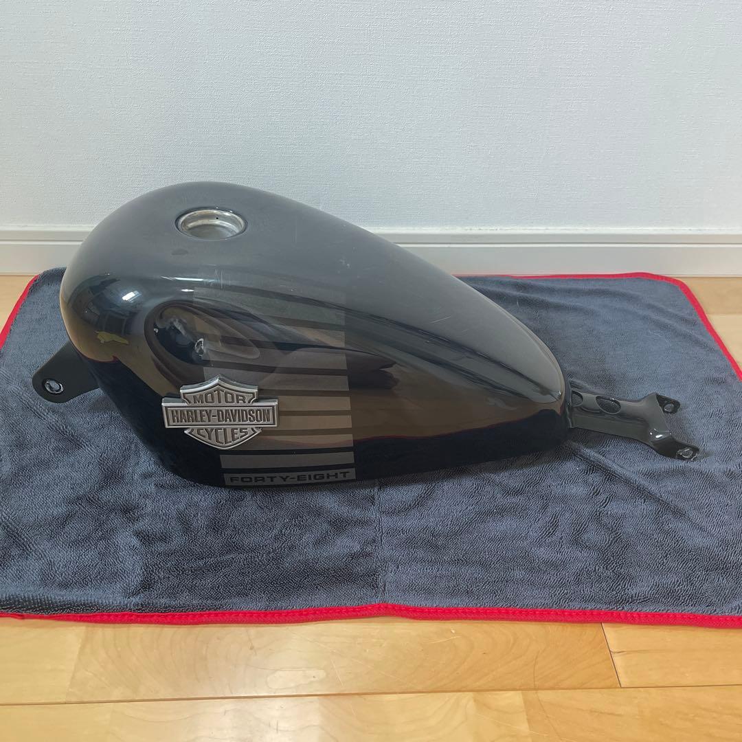 ハーレー　純正　フォーティーエイト燃料タンク　③