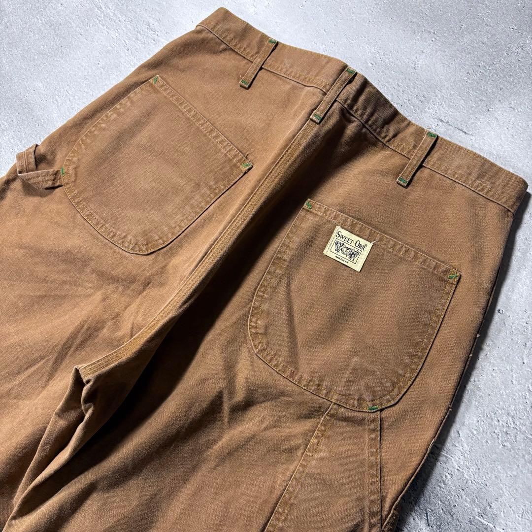 パンツ 70s Sweet Orr Duck Painter Pants