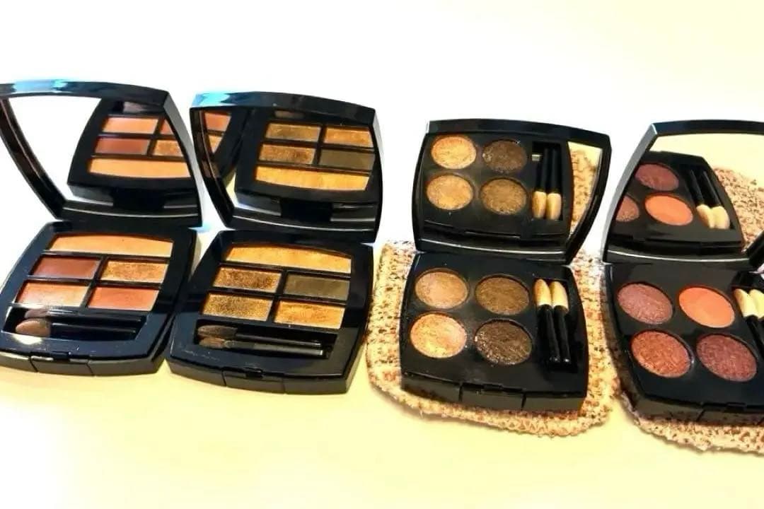 CHANEL アイシャドウ　レベージュ　レキャトルオンブルツィードおまとめ