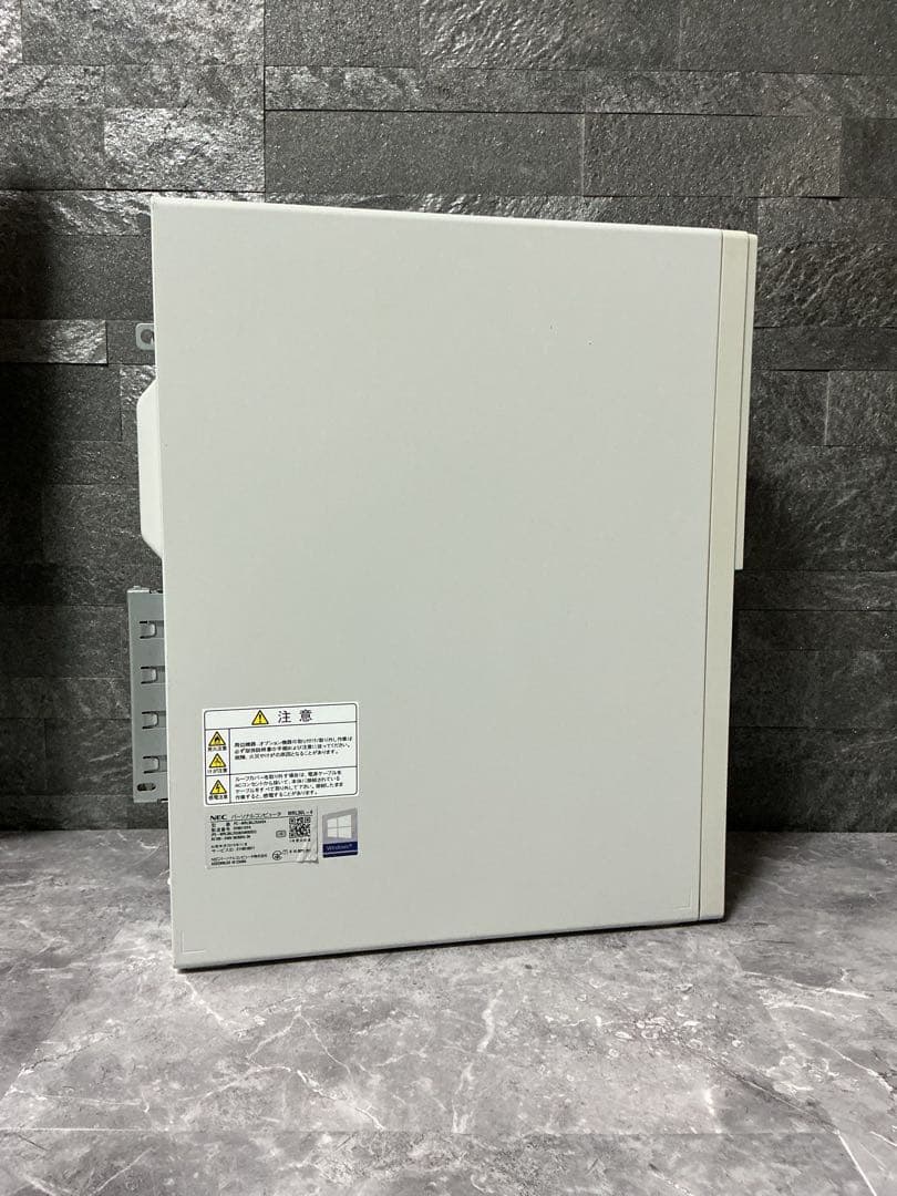 NEC デスクトップPC 第8世代 メモリ16 新品SSD256 office