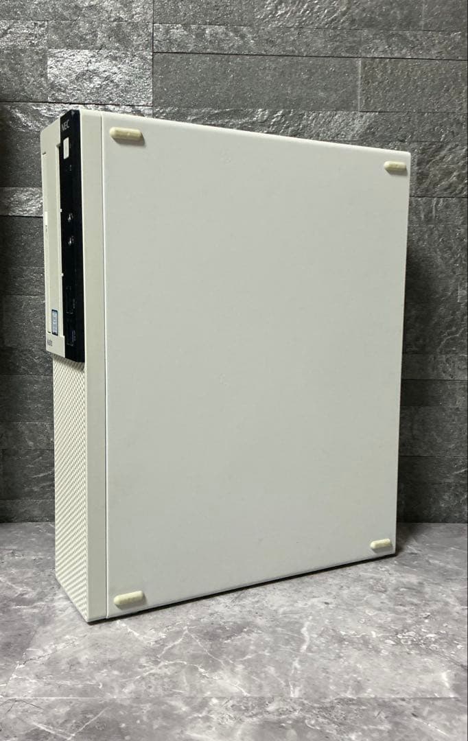 NEC デスクトップPC 第8世代 メモリ16 新品SSD256 office