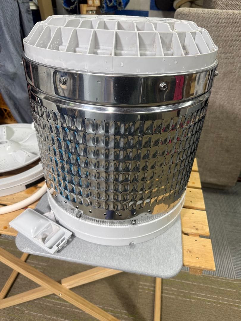 【分解洗浄消毒作業済】Haier 4.5Kg全自動洗濯機　JW-C45D