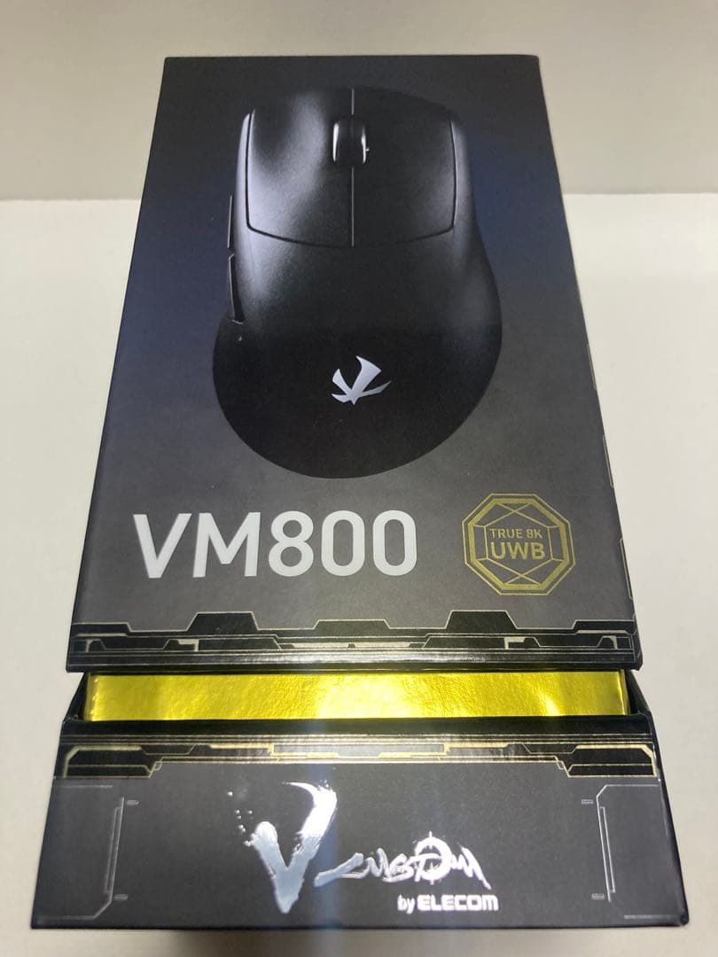 ELECOM ゲーミングマウス VM800