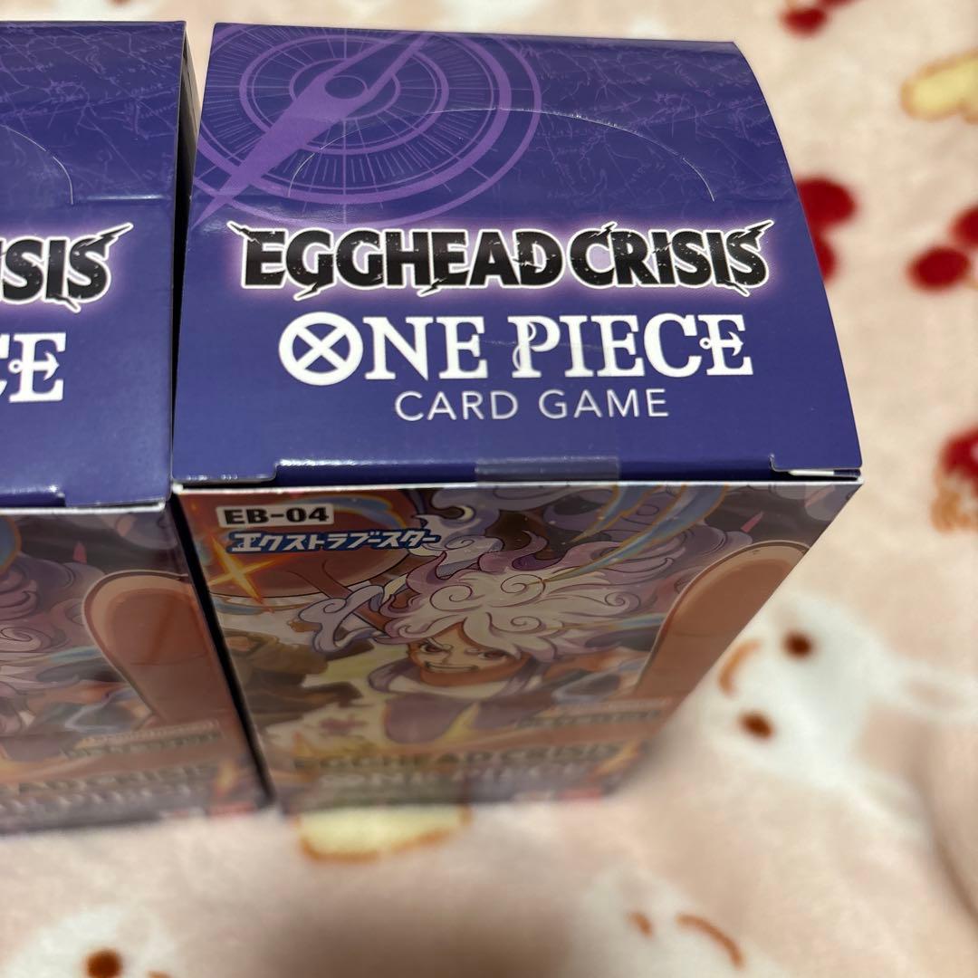 【新品未開封】 ONE PIECE エッグヘッドクライシス 3BOX
