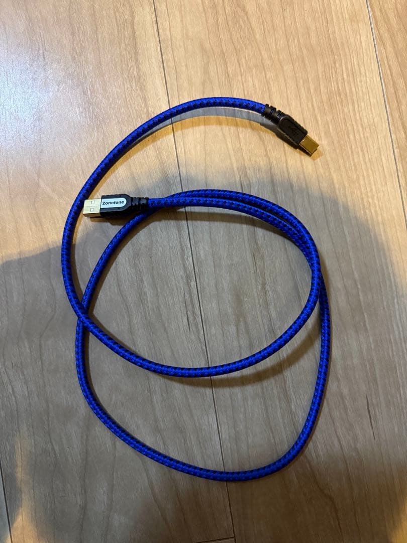 ZONOTONE　1.2m USB-2.0 A-Bケーブル Grandio