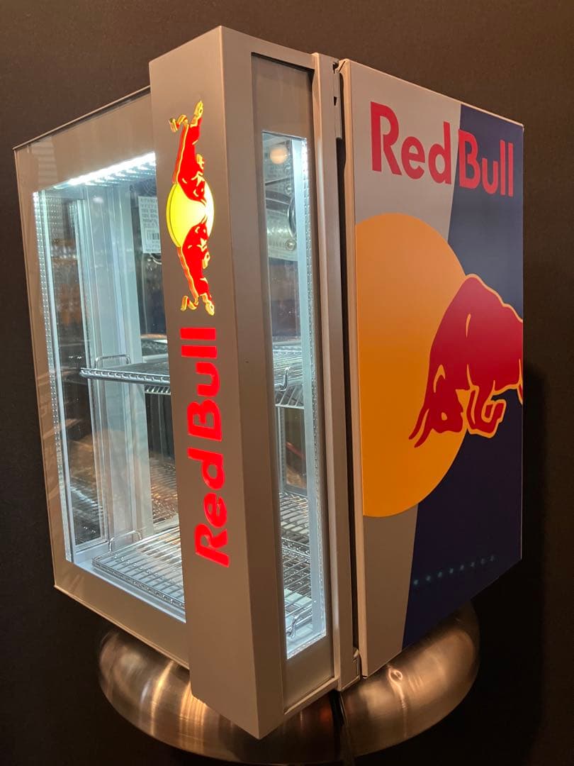RedBull 冷蔵庫 卓上 ショーケース ディスプレイ 非売品 レッドブル
