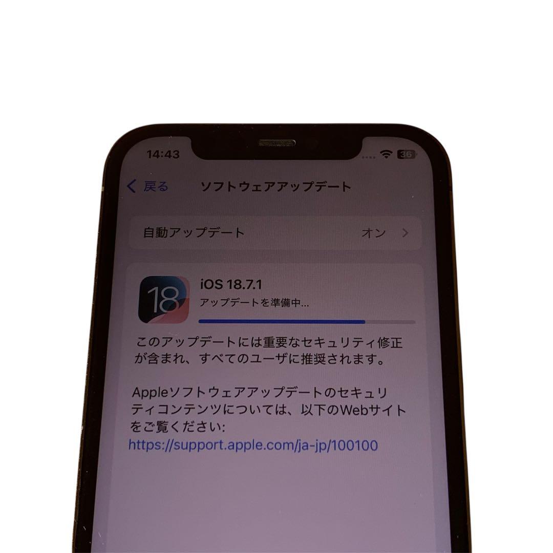 iPhone 12 Pro ゴールド 256GB SIMフリー