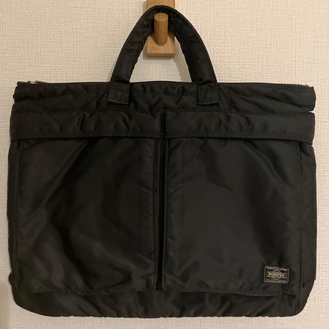 PORTER ポーター タンカー ブリーフケース ビジネスバッグ ブラック